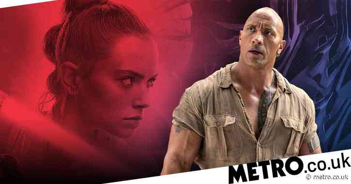 Dwayne ‘The Rock’ Johnson thinks Jumanji is ‘bananas’ to compete with Star Wars at box office