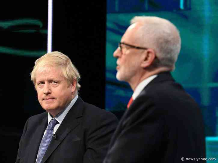 Corbyn and Johnson Lock Horns in Last Leaders Debate: U.K. Votes