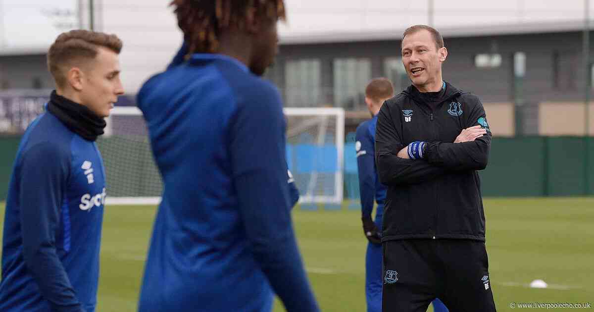 Duncan Ferguson vows 'I'll put my ideas into the Everton team'