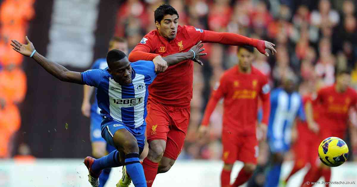 Liverpool's 90-goal wonderkid hopes to follow his dad into the Premier League