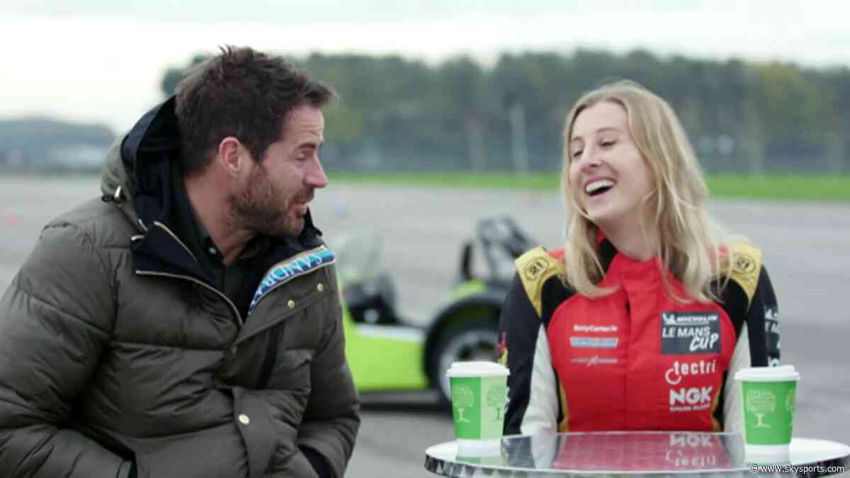 Redknapp vs racing driver Charlie Martin