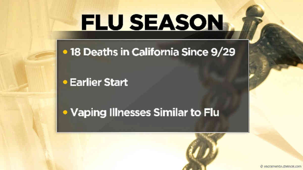 18 Flu-Related Deaths Have Been Recorded In California Since September