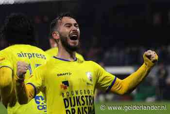 Cambuur klopt Dordt en loopt uit, Volendam kan periodetitel ruiken