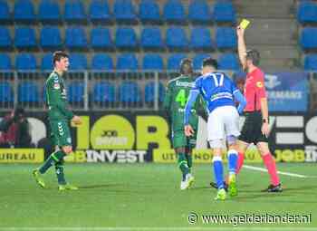 Nieuwe dreun voor De Graafschap: 2-2 bij FC Den Bosch