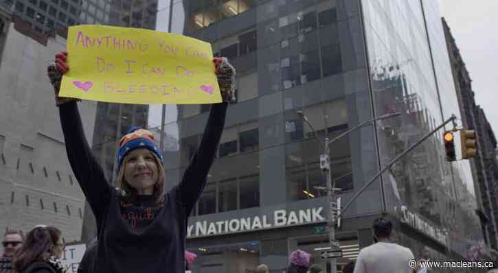 The crusade for menstrual equity