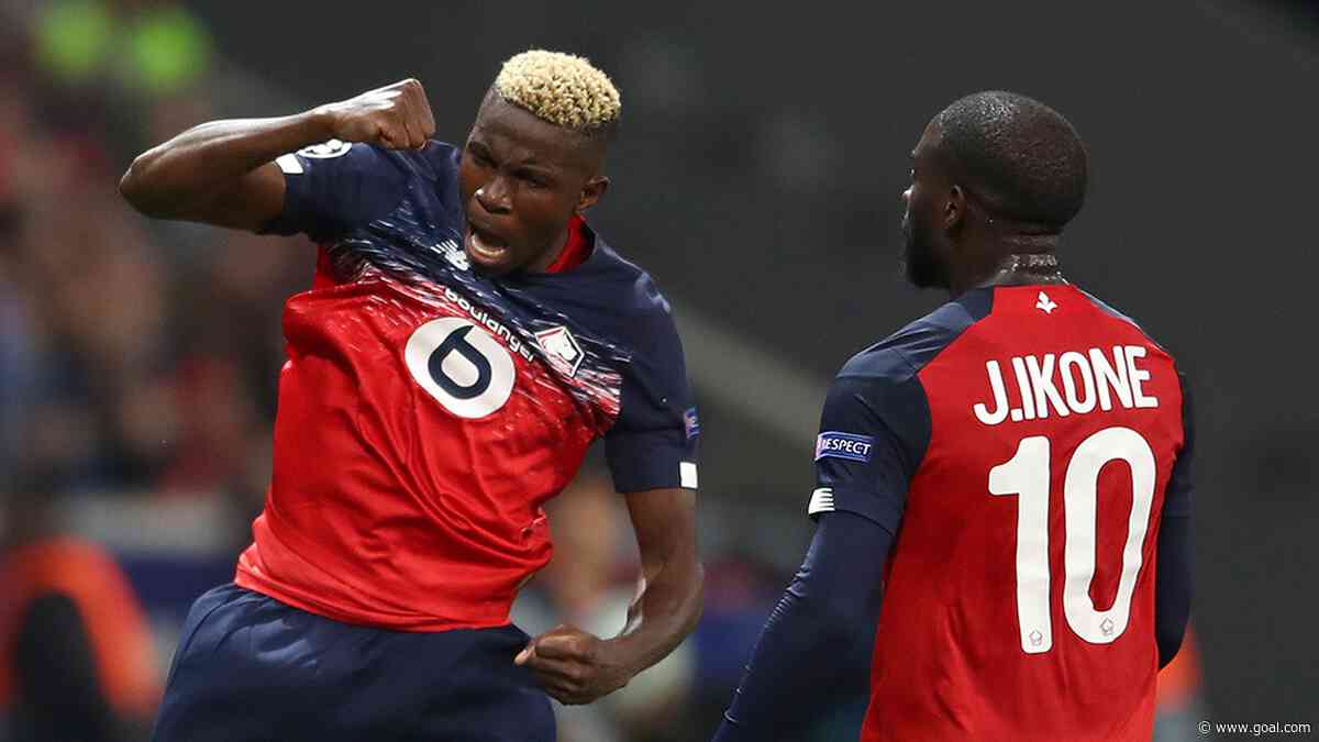 Osimhen fires Chelsea warning with Brest goal