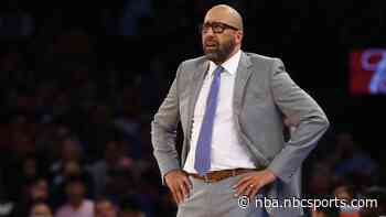 Report: Knicks fire David Fizdale