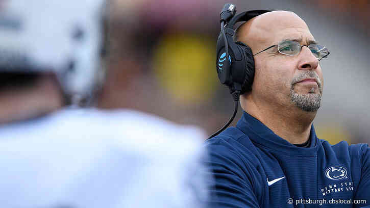 Penn State Announces Contract Extension For Football Coach James Franklin