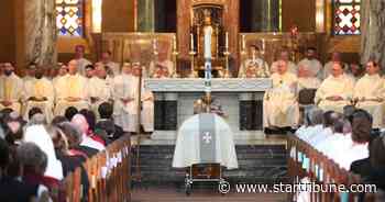 Hundreds celebrate life of Duluth bishop at funeral