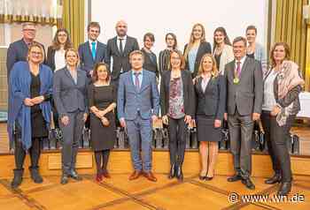 Münster: Ehrung für die 14 besten Promotionen