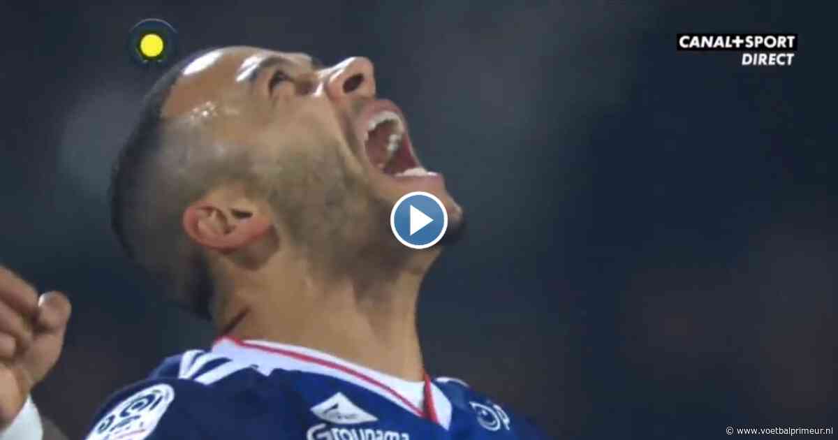 Memphis beslist Lyon-wedstrijd met heerlijke knal van afstand