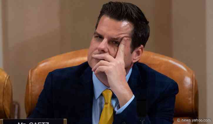Matt Gaetz: ‘I Think it’s a Little Weird’ that Giuliani is in Ukraine Meeting with Government Officials