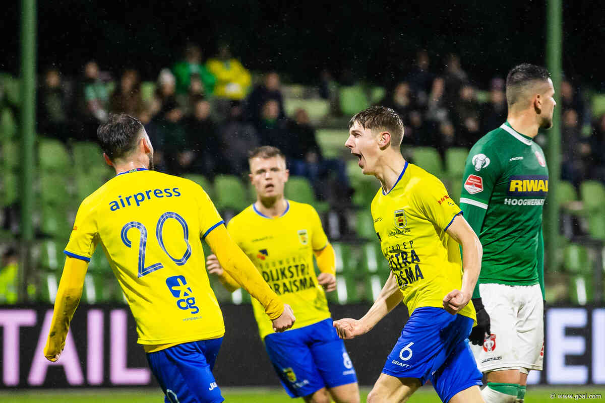 Cambuur en Volendam winnaars van avond na ruime overwinningen