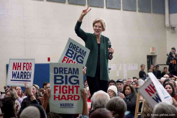 Warren, Buttigieg scrap puts Democratic divide on display