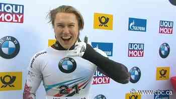 From hockey goalie to skeleton racer, the transition for Kevin Boyer was seamless