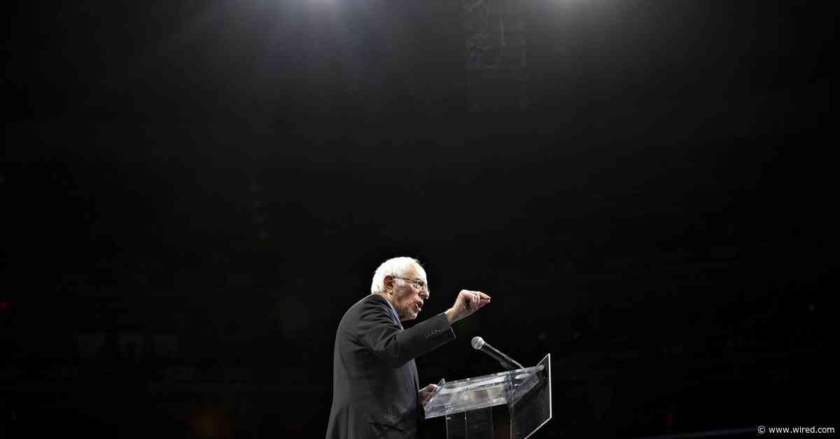 Bernie Sanders Says Internet Service Should be a Human Right