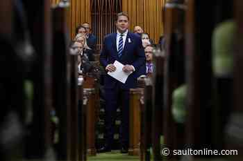 Scheer champions energy workers, vows to never support carbon tax