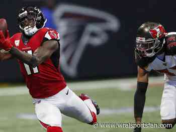 WR Jones, TE Hooper, G Lindstrom return to Falcons' offense