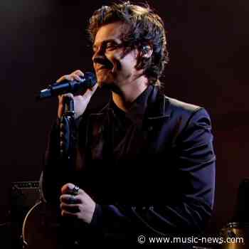Harry Styles has compared releasing new music to childbirth