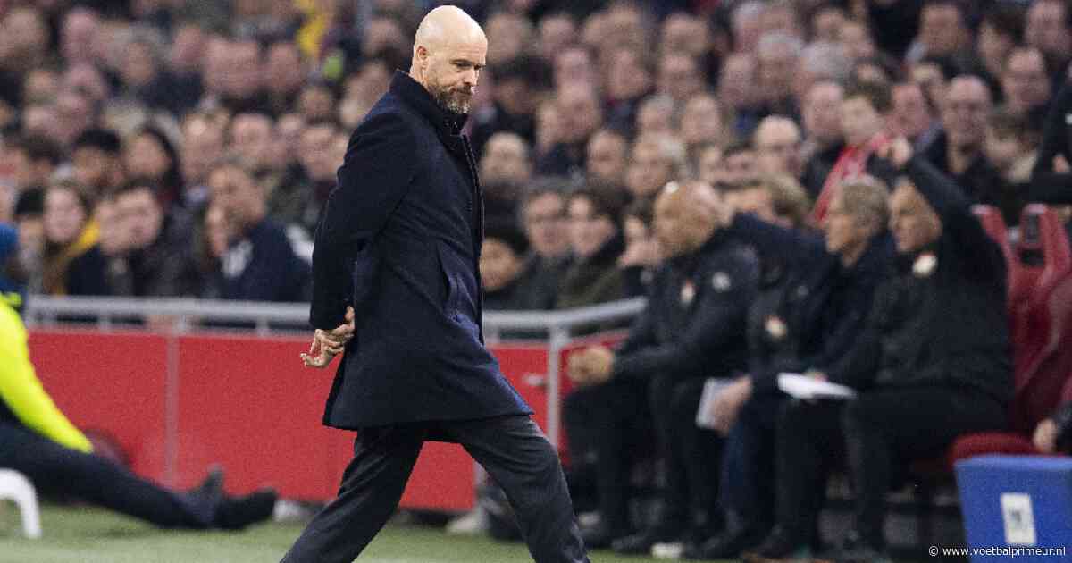 Ten Hag over 'onacceptabele' nederlaag Ajax: 'We hebben alle principes genegeerd'