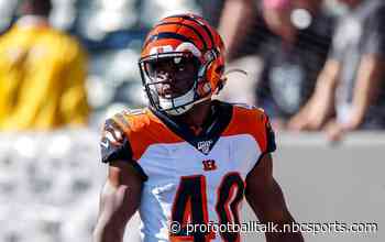 Bengals place Brandon Wilson on injured reserve