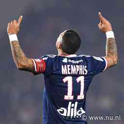 Memphis leidt Lyon met twee treffers naar winst op negental Nîmes