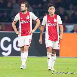 Ajax lijdt thuis tegen Willem II eerste competitienederlaag van seizoen