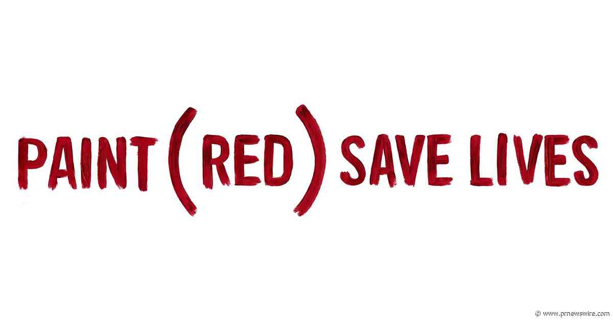 (RED) and Museum of the Street launch PAINT (RED) SAVE LIVES Auction