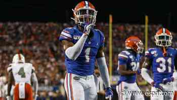 Gators star Henderson to miss bowl, enter draft