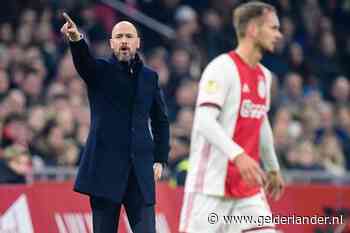 Ten Hag: We hebben alle principes van voetballen genegeerd
