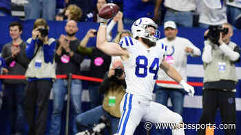 Colts sign tight end Jack Doyle to a three-year extension reportedly worth more than $21 million