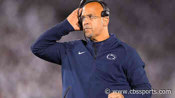 Penn State and coach James Franklin agree to contract extension through 2025 season