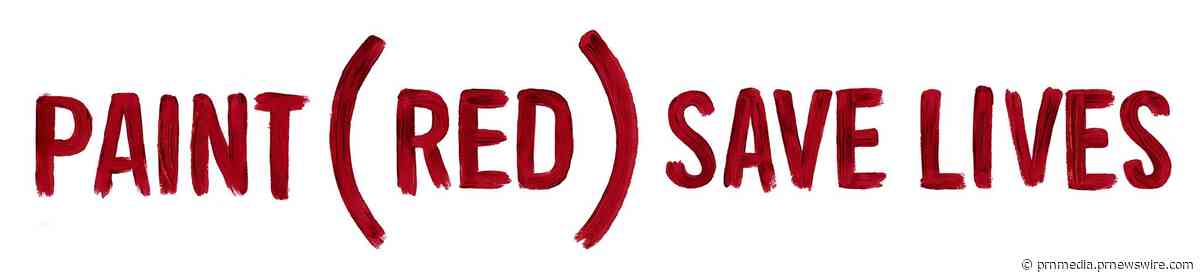 (RED) and Museum of the Street launch PAINT (RED) SAVE LIVES Auction
