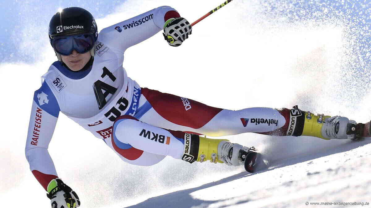 Ski alpin: Sensationen durch jungen Schweizer und "Snowboarderin" aus Tschechien