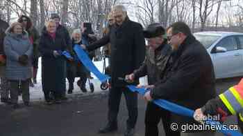 Darlings Island residents celebrate completion of flood mitigation project
