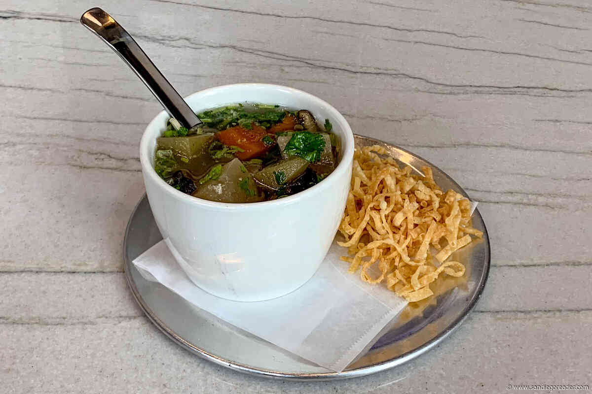 Stew, salad and Soup Du Jour