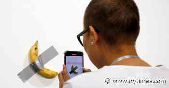 That Banana on the Wall? At Art Basel Miami It’ll Cost You $120,000.