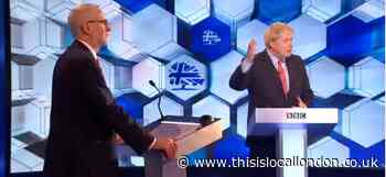 Prime Ministerial Debate: Johnson and Corbyn clash over NHS