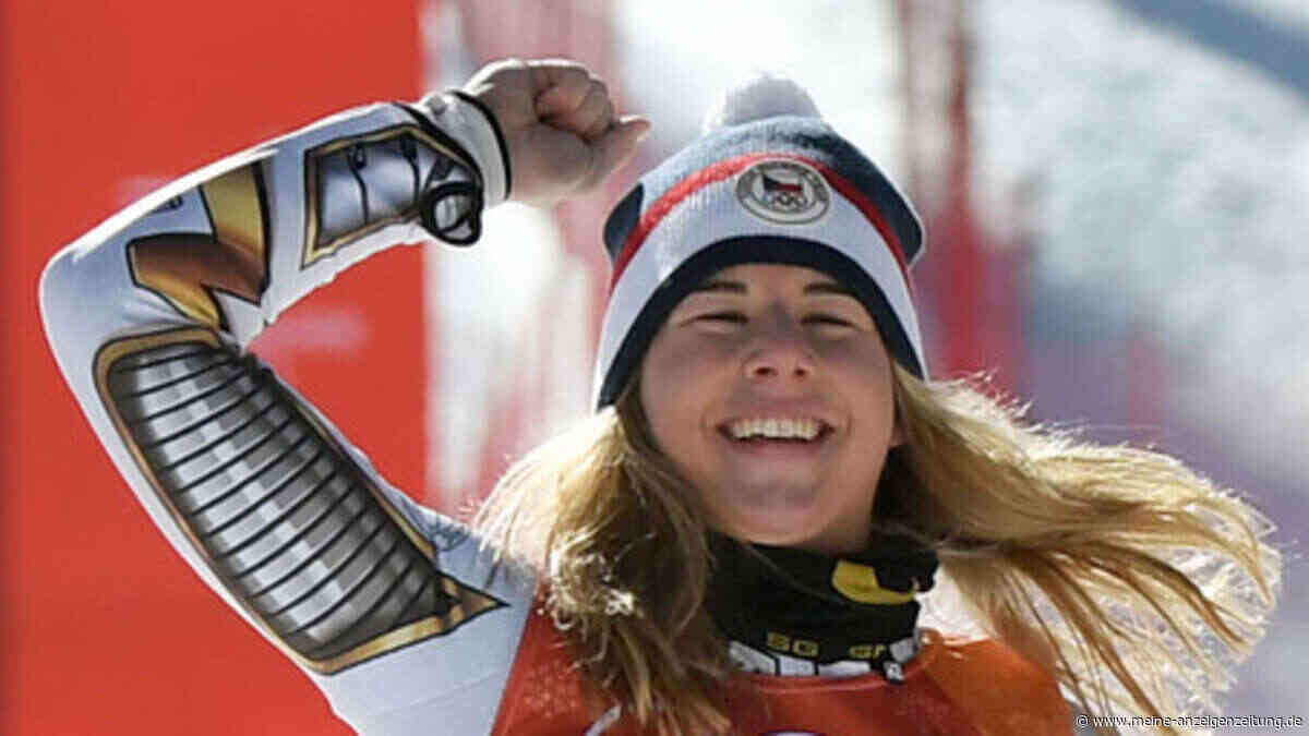 Ski alpin: Sensationen durch "Snowboarderin" aus Tschechien und jungen Schweizer