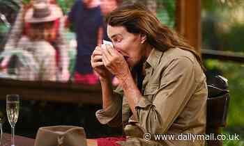 I'm A Celebrity's Caitlyn Jenner breaks down in tears and she and Nadine Coyle are eliminated