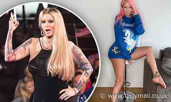 Jenna Jameson reveals she gained 20lbs back after going off Keto Diet