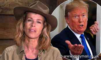 I'm A Celebrity's Kate Garraway bizarrely reveals she'd like to swap bodies with Donald Trump
