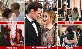 Matt Smith and Claire Foy took convincing roles in The Crown as rumours swirl of off-screen romance