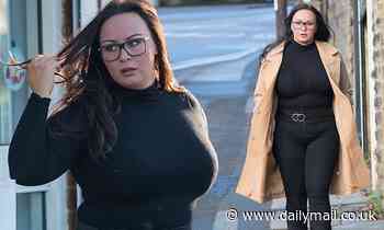 Chanelle Hayes gets cake and shows off three stone weight loss