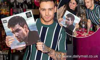 Liam Payne's new album launch