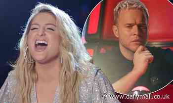 The Voice UK FIRST LOOK: Meghan Trainor screams with delight in trailer for upcoming series