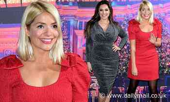 Holly Willoughby attends Emma Bunton's Christmas Party concert