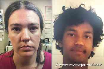 Pahrump mom, son charged in girl’s death after backseat ‘tantrum’