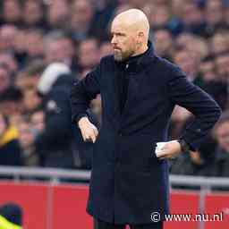 Ten Hag vond dat alles misging bij 'onsamenhangend' Ajax tegen Willem II