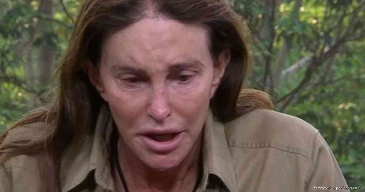 Caitlyn Jenner breaks down in tears after leaving I'm A Celebrity